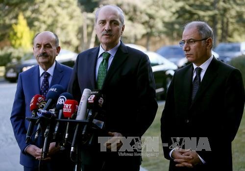 Turkey to suspend high-level diplomatic relations with the Netherlands - ảnh 1
